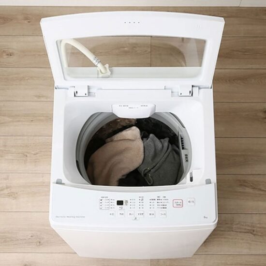 ニトリ 6kg全自動洗濯機トルネ LGY | よしおの定年後日記